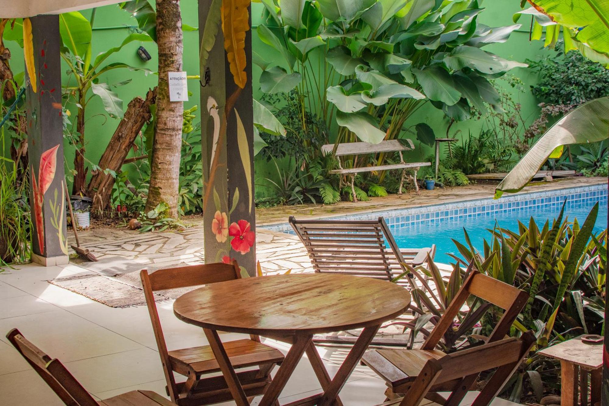 Hostel Morada Do Sol Παρατί Εξωτερικό φωτογραφία