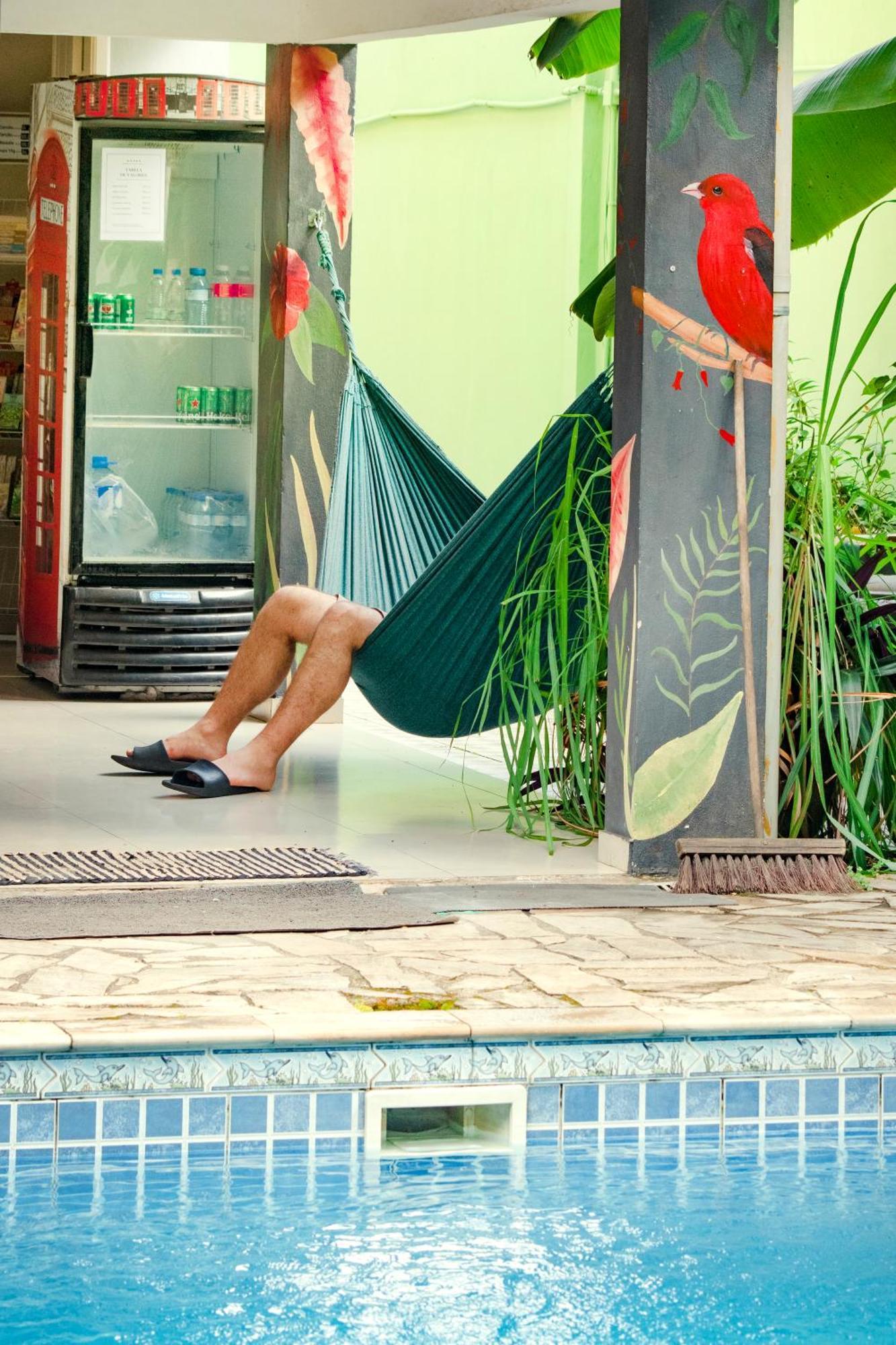 Hostel Morada Do Sol Παρατί Εξωτερικό φωτογραφία