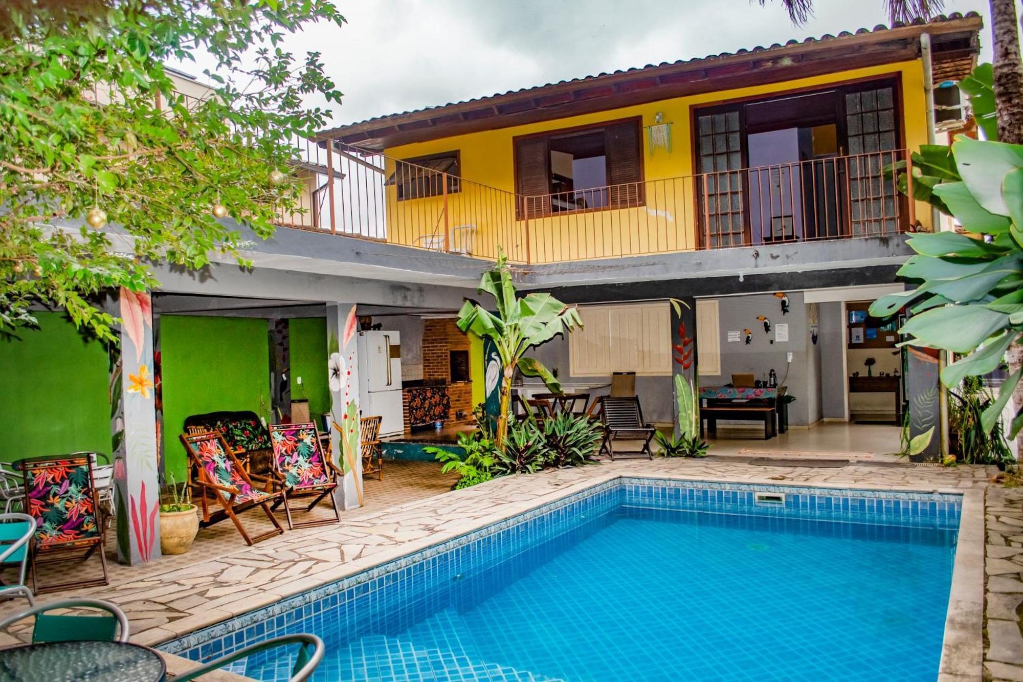 Hostel Morada Do Sol Παρατί Εξωτερικό φωτογραφία