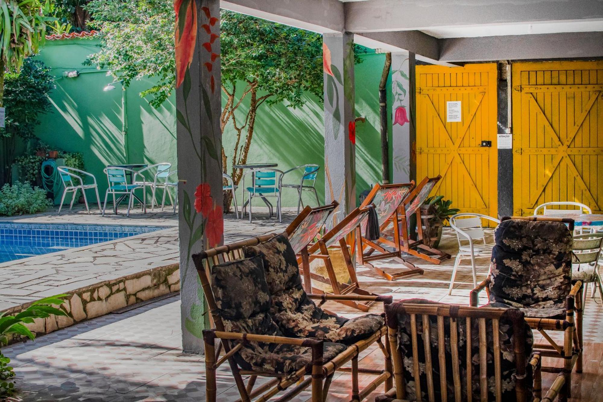 Hostel Morada Do Sol Παρατί Εξωτερικό φωτογραφία