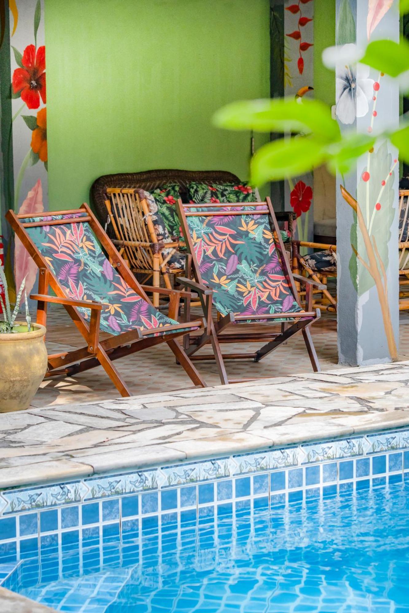 Hostel Morada Do Sol Παρατί Εξωτερικό φωτογραφία