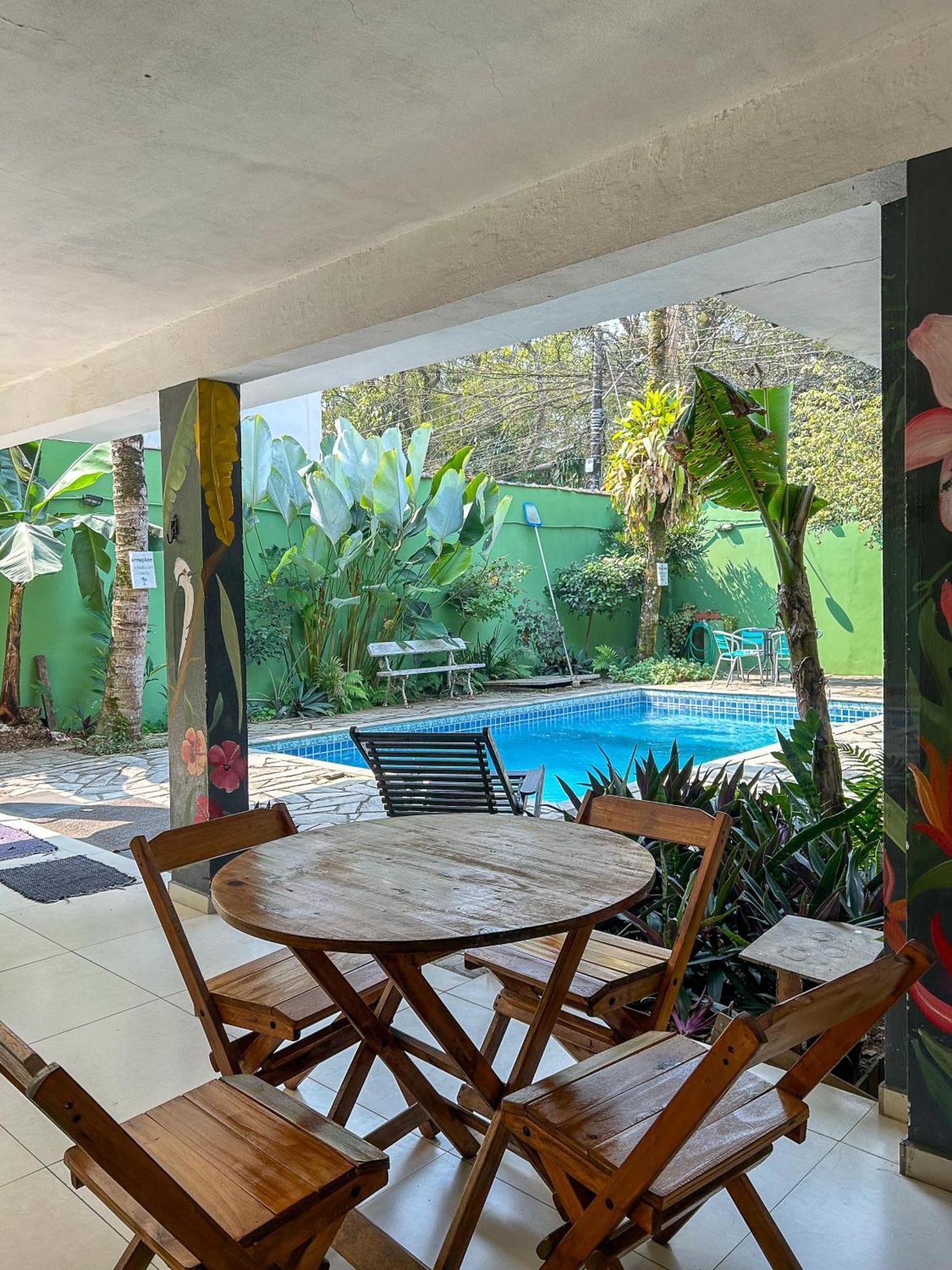 Hostel Morada Do Sol Παρατί Εξωτερικό φωτογραφία