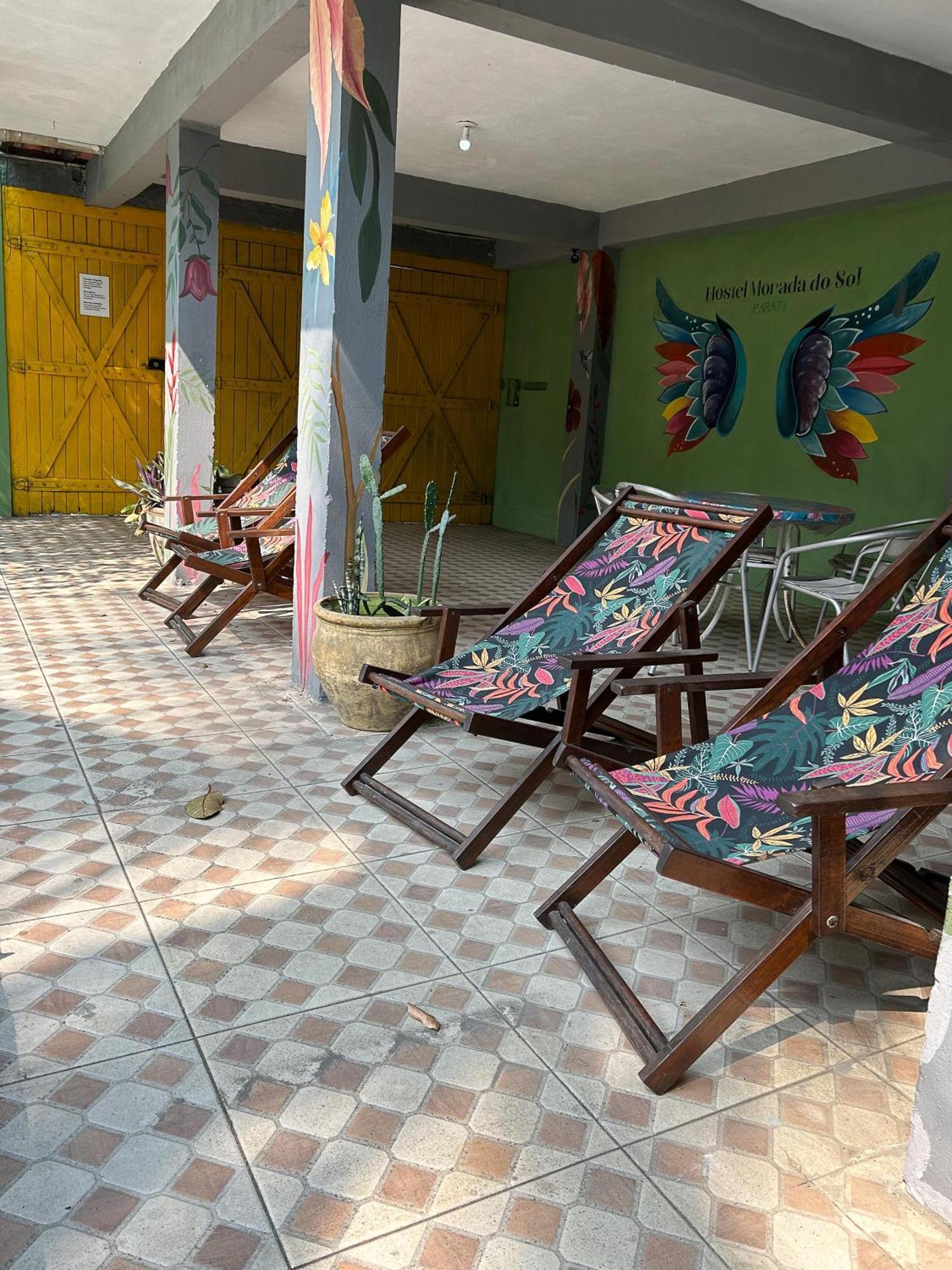 Hostel Morada Do Sol Παρατί Εξωτερικό φωτογραφία