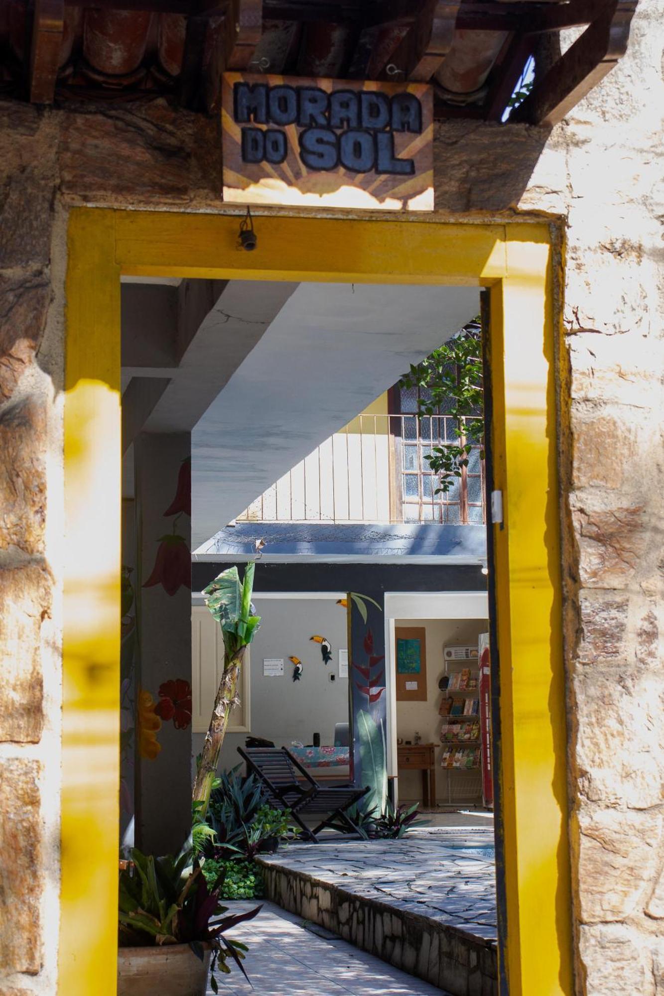 Hostel Morada Do Sol Παρατί Εξωτερικό φωτογραφία