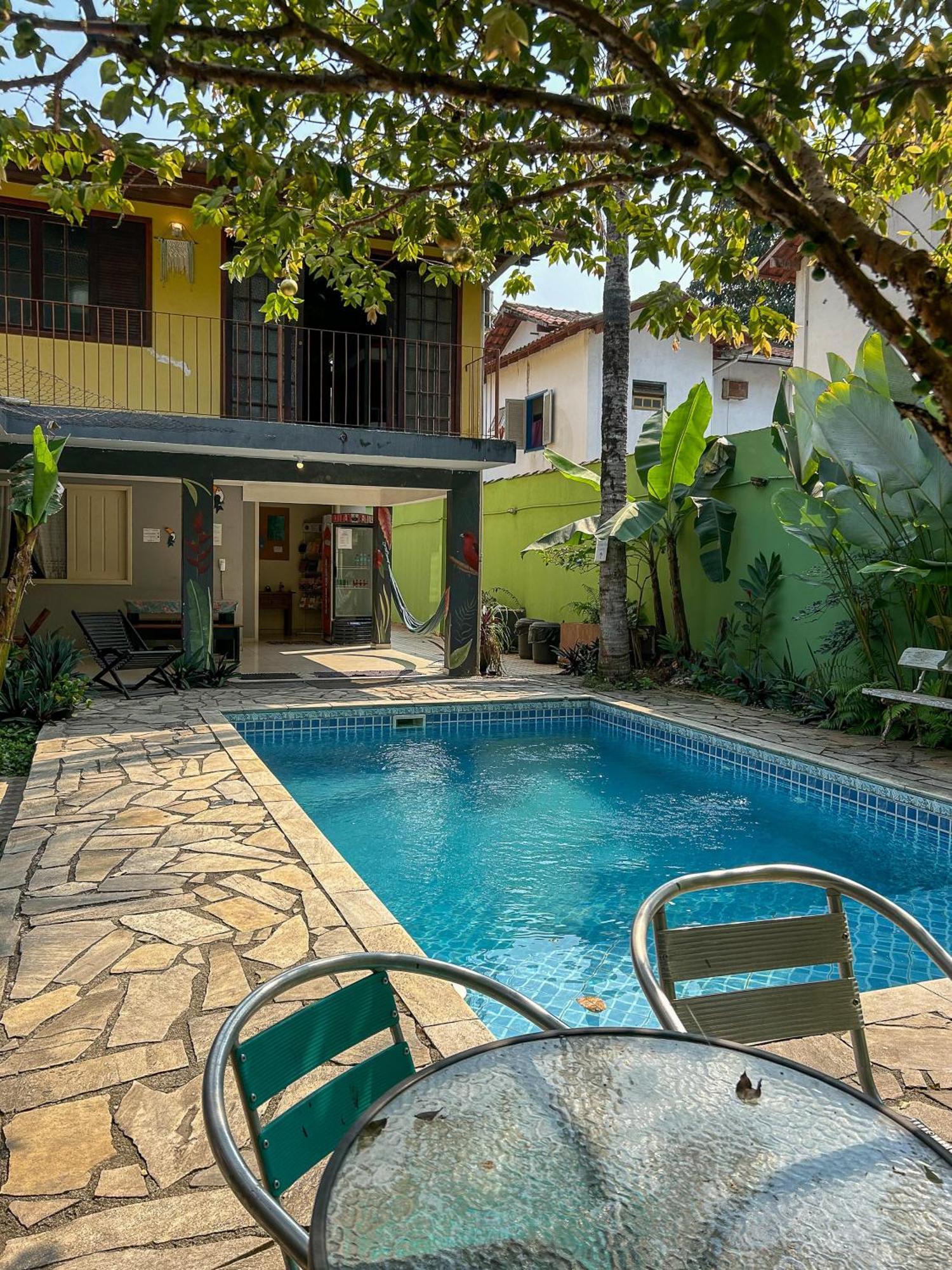 Hostel Morada Do Sol Παρατί Εξωτερικό φωτογραφία