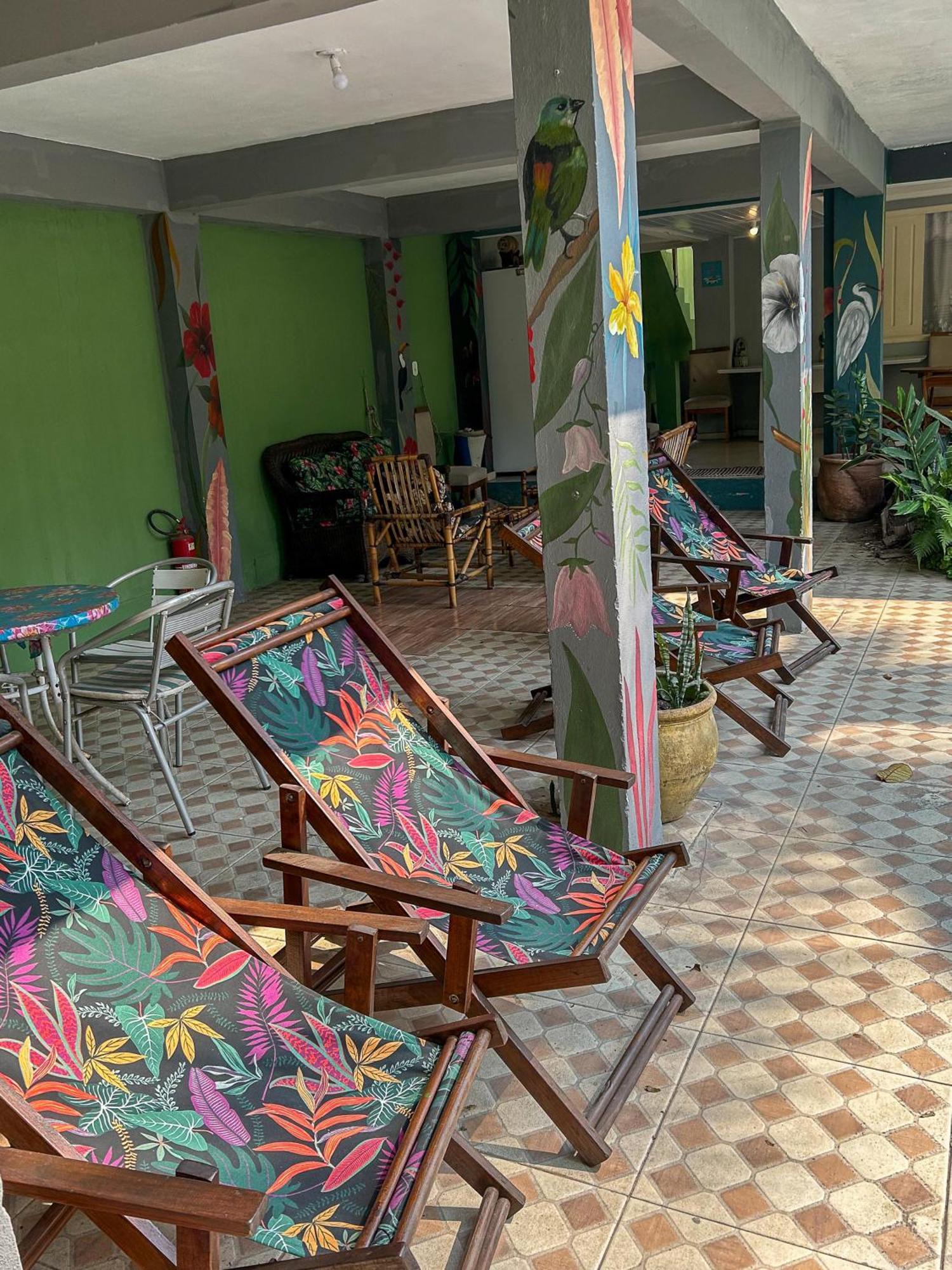 Hostel Morada Do Sol Παρατί Εξωτερικό φωτογραφία