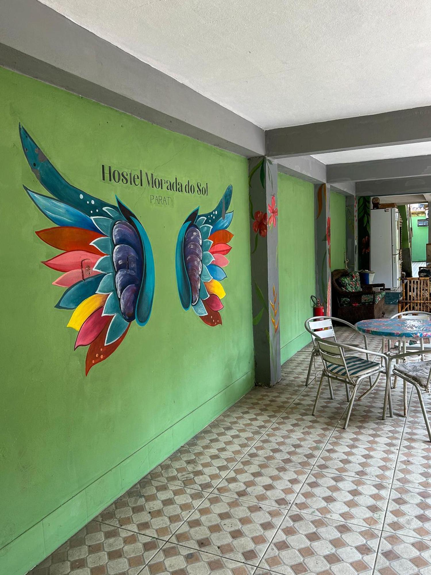Hostel Morada Do Sol Παρατί Εξωτερικό φωτογραφία